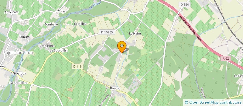 localisation de l'entreprise MONSIEUR REMI BATTOCCHIO  PREIGNAC