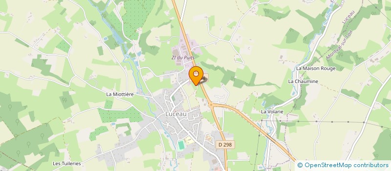 localisation de l'entreprise MONSIEUR REMI BEAUFILS à BEAUMONT-PIED-DE-BŒUF