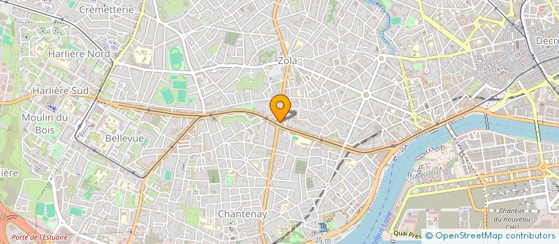 localisation de l'entreprise MONSIEUR REMI BEL à NANTES
