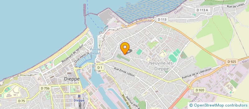 localisation de l'entreprise MONSIEUR REMI BELLETRE  PETIT-CAUX