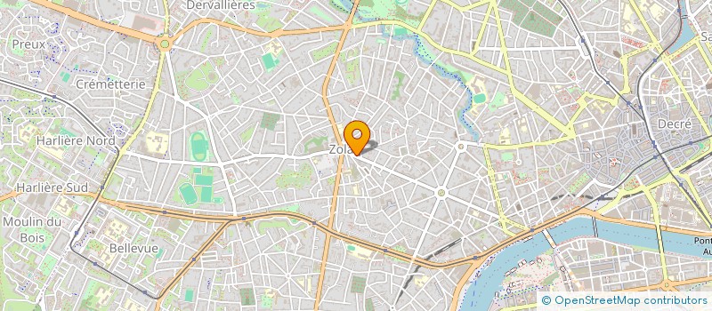 localisation de l'entreprise MONSIEUR REMI BELLUGUE à NANTES