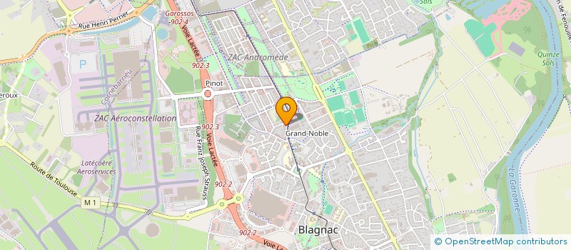 localisation de l'entreprise MONSIEUR REMI BENA  BORDEAUX