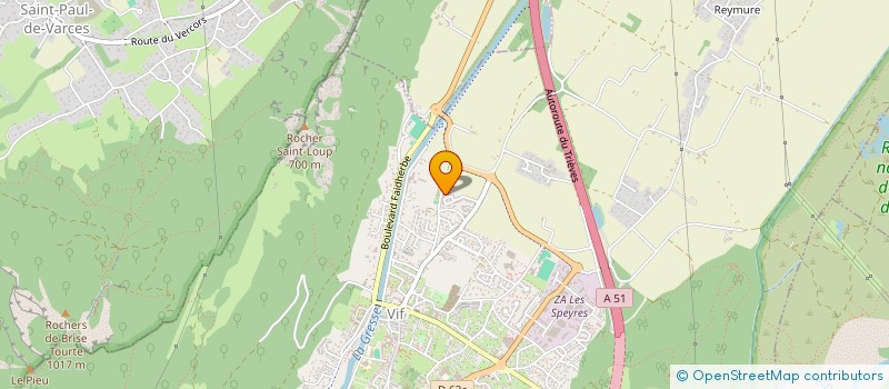 localisation de l'entreprise MONSIEUR REMI BENDIMERAD  FONTAINE