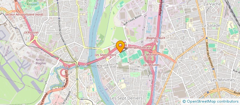 localisation de l'entreprise MONSIEUR REMI BERGEL à TOULOUSE