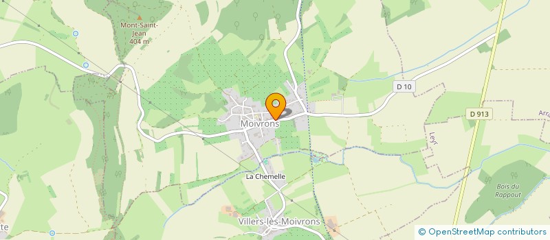 localisation de l'entreprise MONSIEUR REMI BERGER  ARMAUCOURT