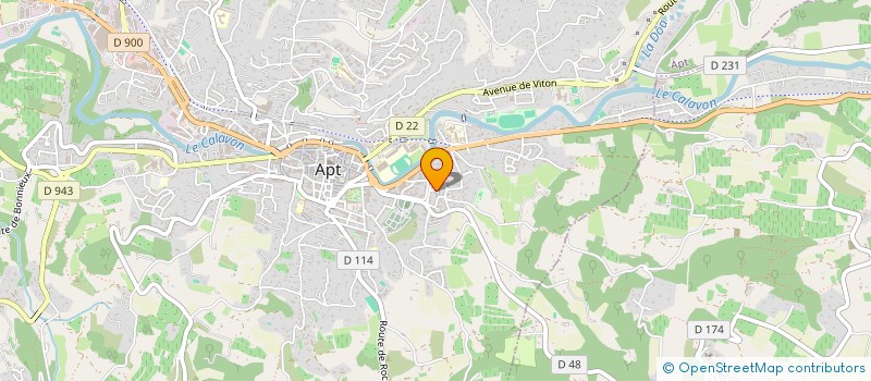 localisation de l'entreprise MONSIEUR REMI BERKAT  APT