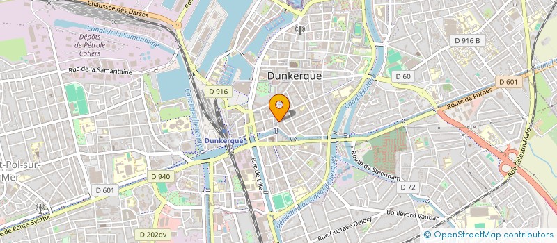 localisation de l'entreprise MONSIEUR REMI BERNARD à DUNKERQUE