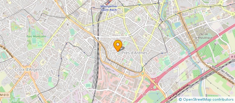 localisation de l'entreprise MONSIEUR REMI BERTRAND à MONTPELLIER