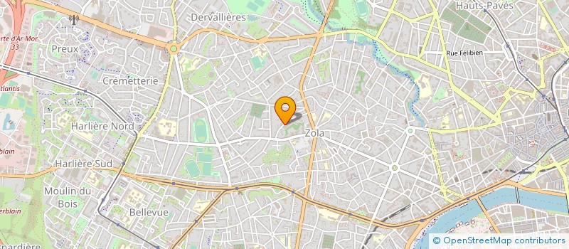 localisation de l'entreprise MONSIEUR REMI BESNIE à NANTES
