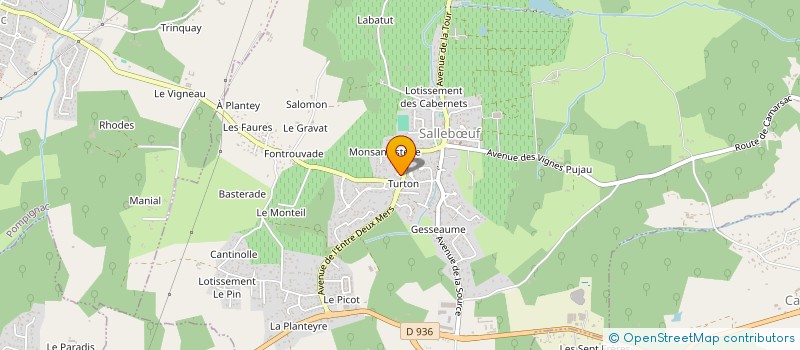 localisation de l'entreprise MONSIEUR REMI BIARNE  SALLEBUF