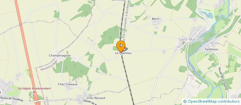 localisation de l'entreprise MONSIEUR REMI BIGOT  VAL-DE-COMPORTE