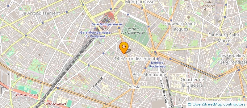 localisation de l'entreprise MONSIEUR REMI BILCKE  PARIS