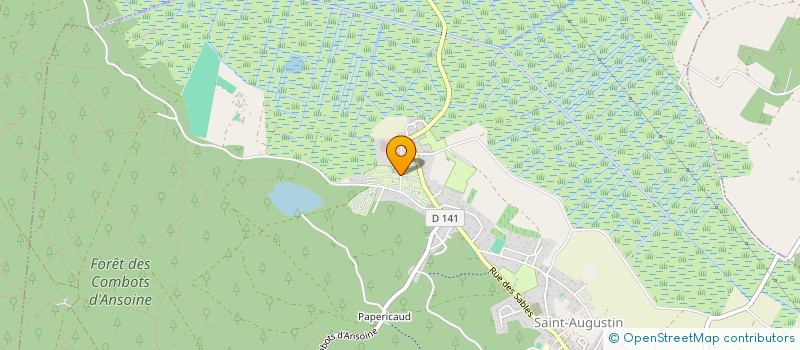 localisation de l'entreprise MONSIEUR REMI BISENSANG  LES MATHES