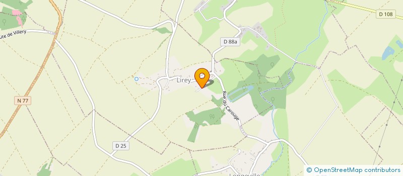 localisation de l'entreprise MONSIEUR REMI BISTORIN  LIREY