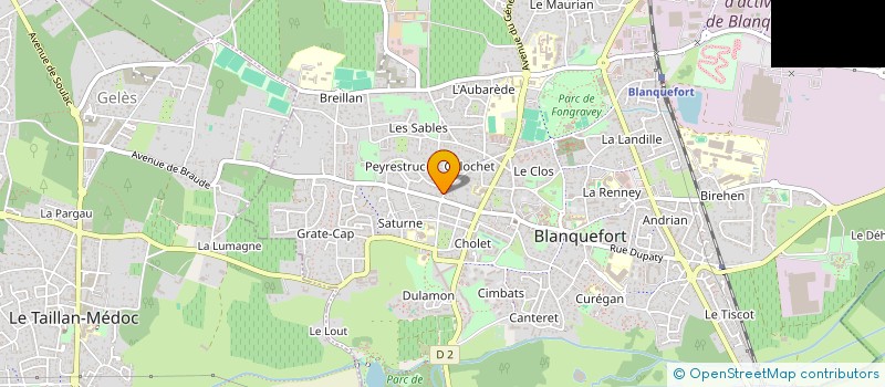 localisation de l'entreprise MONSIEUR REMI BIZEAU à BLANQUEFORT