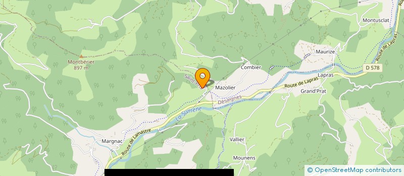 localisation de l'entreprise MONSIEUR REMI BLACHE  SAINT-PRIX