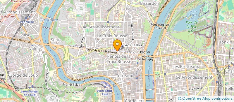 localisation de l'entreprise MONSIEUR REMI BLANC à LYON