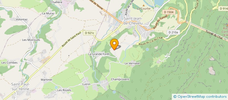 localisation de l'entreprise MONSIEUR REMI BLONDE  SAINT-JEAN-DE-CHEVELU