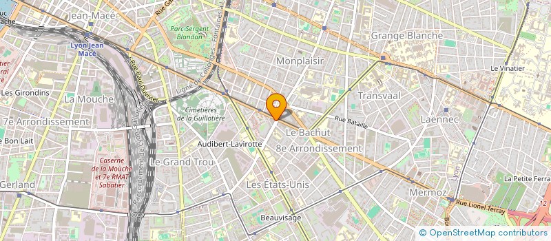 localisation de l'entreprise MONSIEUR REMI BLONDET  SOLIGNAC-SUR-LOIRE