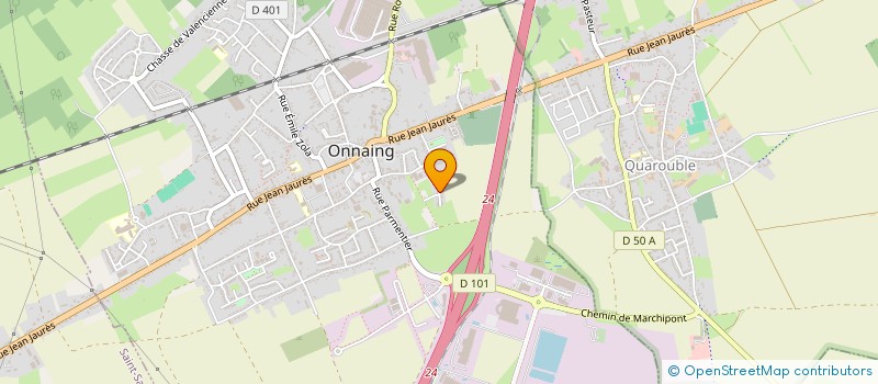 localisation de l'entreprise MONSIEUR REMI BLONDEZ  ONNAING