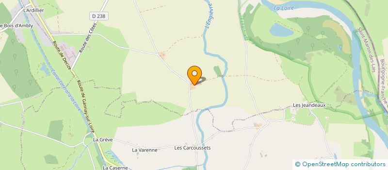 localisation de l'entreprise MONSIEUR REMI BOHY  SAINT-MARTIN-DES-LAIS