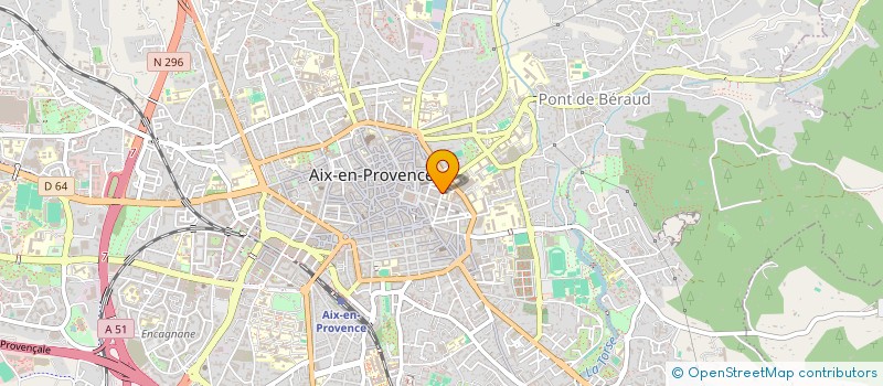 localisation de l'entreprise MONSIEUR REMI BOISET à AIX-EN-PROVENCE