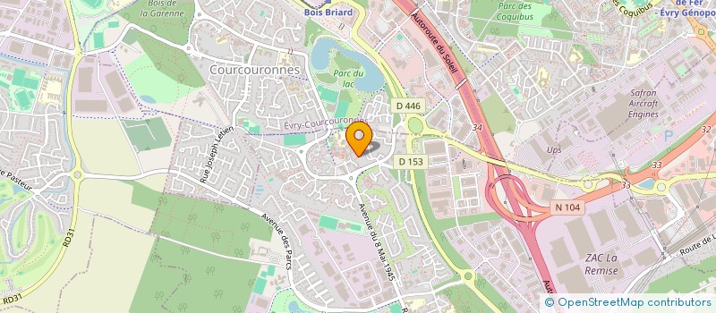 localisation de l'entreprise MONSIEUR REMI BOISRIVEAU  LISSES