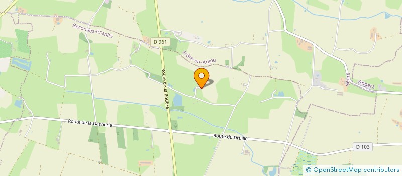 localisation de l'entreprise MONSIEUR REMI BOISSELIER  VAL D'ERDRE-AUXENCE