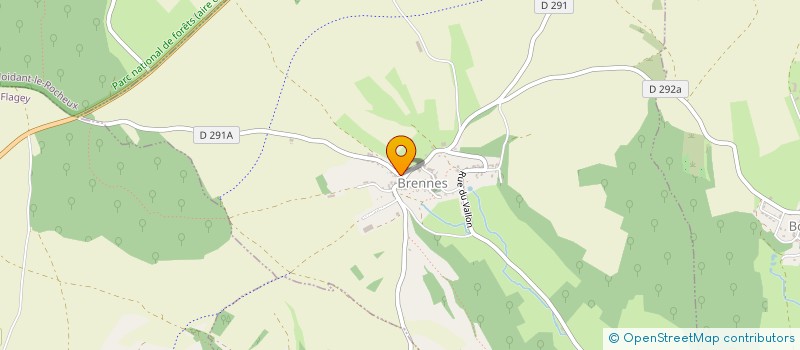 localisation de l'entreprise MONSIEUR REMI BOISSELIER  BRENNES