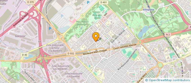 localisation de l'entreprise MONSIEUR REMI BOMBA  AULNAY-SOUS-BOIS