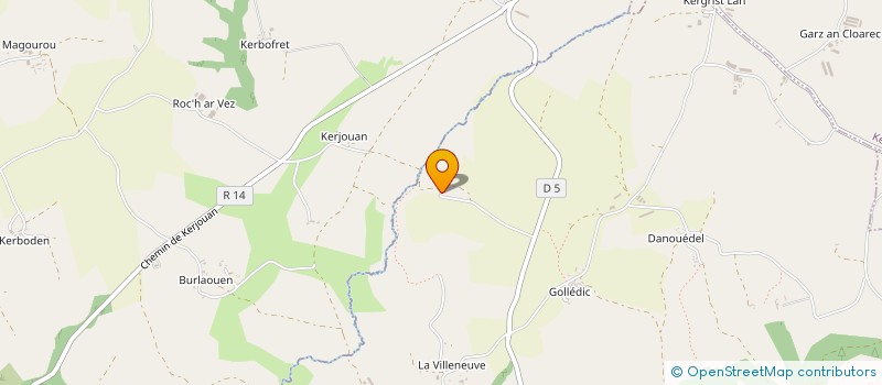 localisation de l'entreprise MONSIEUR REMI BONNEAU  SAINT-NICOLAS-DU-PELEM