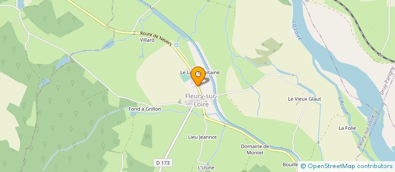 localisation de l'entreprise MONSIEUR REMI BONNOT à SAINT-PIERRE-LE-MOUTIER