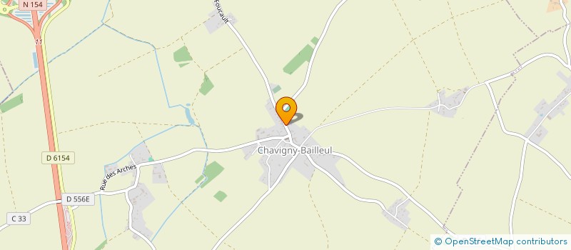 localisation de l'entreprise MONSIEUR REMI BONY  CHAVIGNY-BAILLEUL