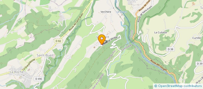 localisation de l'entreprise MONSIEUR REMI BORGEAL  LA BRIDOIRE