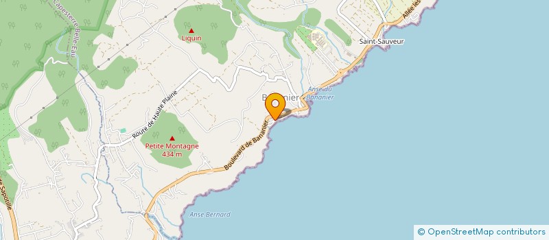 localisation de l'entreprise MONSIEUR REMI BORGIA à CAPESTERRE-BELLE-EAU