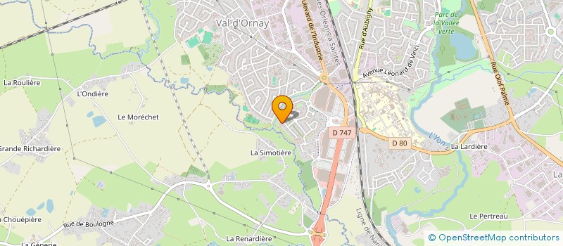 localisation de l'entreprise MONSIEUR REMI BOSSARD à LA ROCHE-SUR-YON