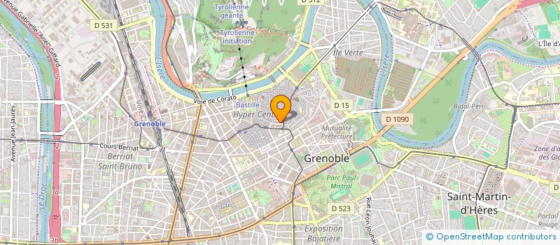 localisation de l'entreprise MONSIEUR REMI BOT à GRENOBLE