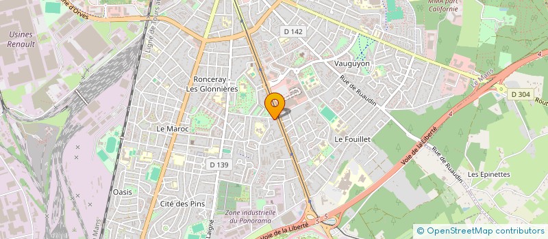 localisation de l'entreprise MONSIEUR REMI BOUCRET  ANGERS