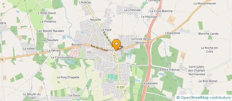 localisation de l'entreprise MONSIEUR REMI BOUFFIES  HERIC