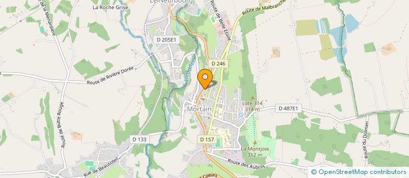 localisation de l'entreprise MONSIEUR REMI BOUILLAULT  ROMAGNY FONTENAY