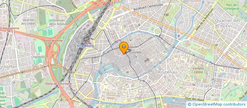 localisation de l'entreprise MONSIEUR REMI BOUR à STRASBOURG