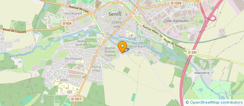 localisation de l'entreprise MONSIEUR REMI BOURCILLIER  RENNES