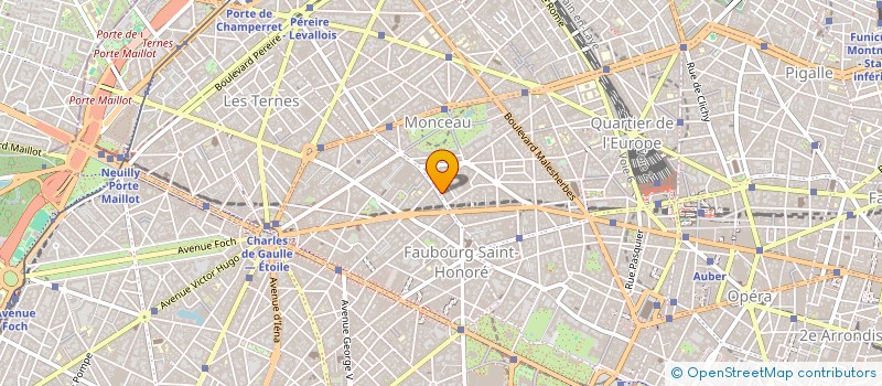 localisation de l'entreprise MONSIEUR REMI BOURDIN  PARIS