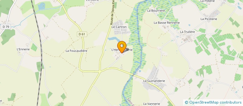 localisation de l'entreprise MONSIEUR REMI BOURY à SAINTE-PAZANNE
