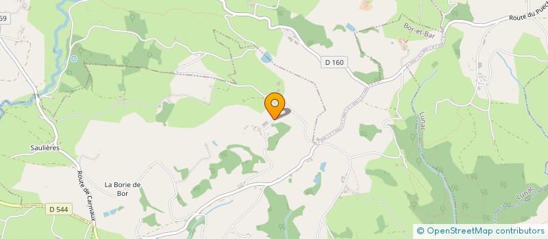 localisation de l'entreprise MONSIEUR REMI BOUTONNET  BOR-ET-BAR