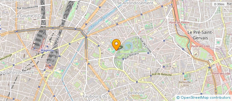 localisation de l'entreprise MONSIEUR REMI BOUVIER  PARIS