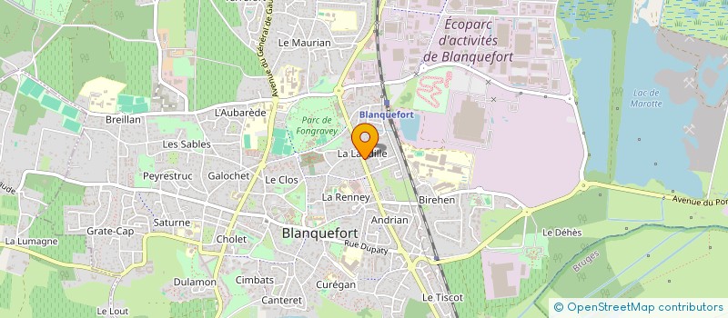 localisation de l'entreprise MONSIEUR REMI BOYER à BLANQUEFORT