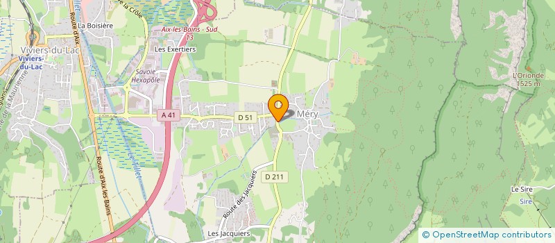 localisation de l'entreprise MONSIEUR REMI BRASI à MERY