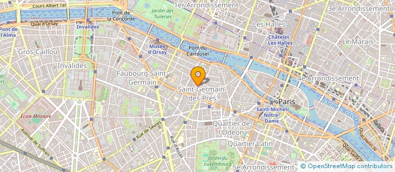 localisation de l'entreprise MONSIEUR REMI BRASSENS à PARIS