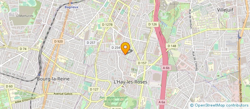 localisation de l'entreprise MONSIEUR REMI BREGEARD à CACHAN